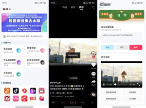 安卓新凌印v4.3.2短视频无水印解析-KJ分享