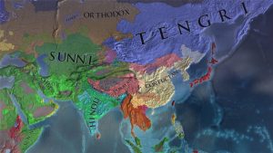 《欧陆风云4》v1.37.4.0全DLC-KJ分享