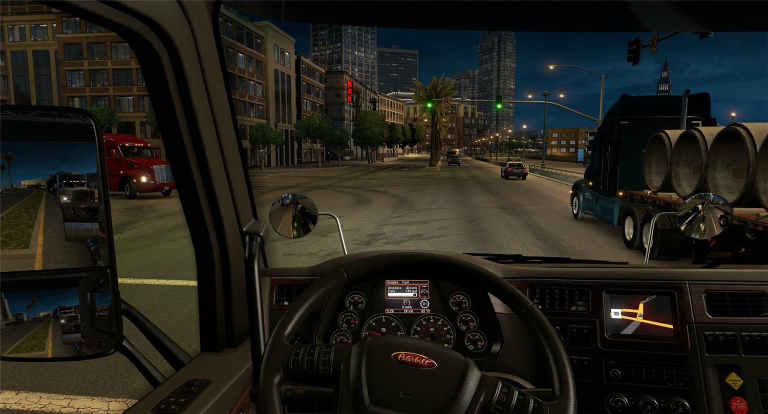 《美国卡车模拟》v1.54.2.3s中文版-KJ分享