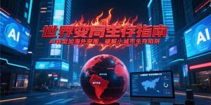 付费文章《世界变局生存指南,AI转型加海外突围,破解小城市生存陷阱》-KJ分享