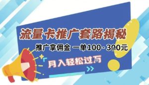 2025年外面卖1500的流量卡项目最新玩法，绿色无门槛对新手非常友好，日入3张+-KJ分享