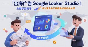 出海广告Google Looker Studio从新手到高手，成为更专业不被报告折磨的优化师-KJ分享