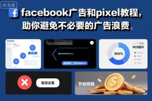 facebook广告和pixel教程，助你避免不必要的广告浪费-KJ分享