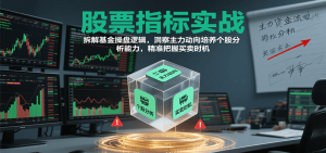 股票指标实战,基金操盘逻辑拆解,洞察主力动向培养个股分析能力把握买卖时机(更新)-KJ分享