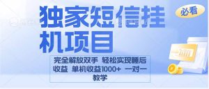 2025全新电脑挂机项目  操作简单，单机当天收益1000+，收益无上限，可…-KJ分享