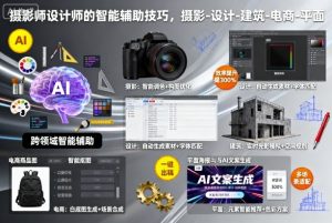 摄影师设计师的智能辅助技巧，摄影-设计-建筑-电商-平面-KJ分享