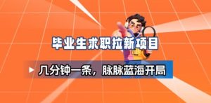 毕业生求职项目拆解-KJ分享