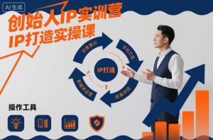创始人IP实训营，IP打造实操课-KJ分享