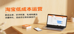 淘宝低成本运营，新店出单、好评积累、私域构建及流量转化、选品定位等（更新10月）-KJ分享