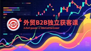 外贸B2B独立获客课，Facebook主页搭建、消息互动广告、精准定位，打造高询盘系统-KJ分享