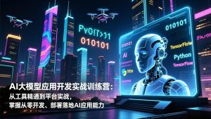 AI大模型应用开发实战训练营:从工具精通到平台实战,掌握从零开发、部署落地AI应用能力-KJ分享