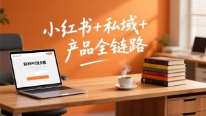 个人IP系统变现课2026,小红书+私域+产品全链路,手把手教你打造年入百万的知识IP-KJ分享