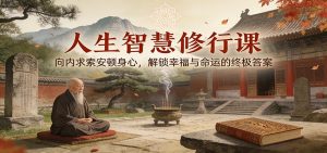 人生智慧修行课:向内求索安顿身心,解锁幸福与命运的终极答案-KJ分享