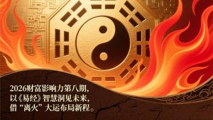 2026财富影响力第八期,以《易经》智慧洞见未来,借“离火”大运布局新程-KJ分享