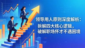 付费文章:领导用人原则深度解析:拆解四大核心逻辑,破解职场怀才不遇困境-KJ分享