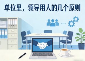 付费文章:单位里,领导用人的几个原则-KJ分享