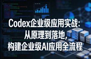Codex企业级应用实战：从原理到落地，构建企业级AI应用全流程-KJ分享
