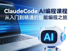 ClaudeCode AI编程课程,从入门到精通的智能编程之旅-KJ分享