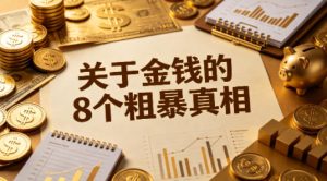 某公众号付费文章:关于金钱的8个粗暴真相-KJ分享