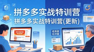 拼多多实战特训营(更新4月24-KJ分享