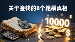 付费文章：关于金钱的 8 个粗暴真相，彻底重塑你的赚钱思维与财富认知-KJ分享