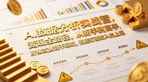 AI数据分析实战营,变现全路径,从新手到高手,阶梯式賺钱不踩坑,彻底打破收入的上限-KJ分享