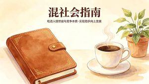 付费文章:混社会指南,吃透人情世故与竞争本质,实现稳步向上发展-KJ分享