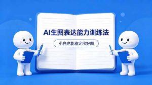 AI生图不是做漂亮图,而是表达能力。这套方法让小白也能稳定出好图-KJ分享