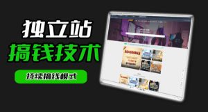 干货来袭！麦子甜带你吃透独立站｜从搭建到引流一站式教学《独立站》第一期-KJ分享