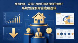 付费文章：房价触底，该操心房的价格还是你的价格？系统性拆解财富底层逻辑-KJ分享