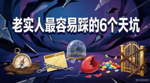 付费文章：老实人最容易踩的6个天坑-KJ分享