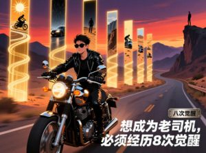 付费文章:想成为老司机,必须经历8次觉醒-KJ分享