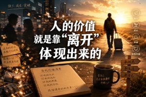 付费文章：人的价值就是靠“离开”体现出来的-KJ分享