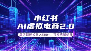 通过AI批量制作小红书笔记，挂载商品，轻松日入500+-KJ分享