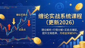 缠论实战系统课程(更新26年6月-KJ分享
