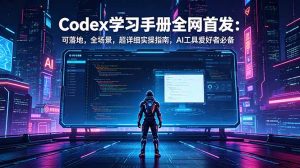 Codex学习手册全网首发：可落地，全场景，超详细实操指南，AI工具爱好者必备-KJ分享