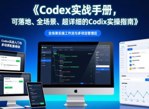 Codex实战手册，可落地、全场景、超详细的Codex实操指南-KJ分享