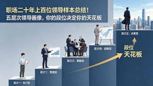 付费文章:职场二十年上百位领导样本总结!五层次领导画像,你的段位决定你的天花板-KJ分享