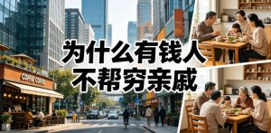 付费文章：为什么有钱人不帮穷亲戚？-KJ分享