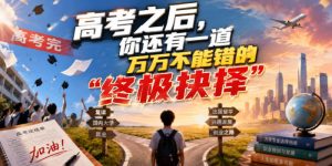 付费文章：高考之后，你还有一道万万不能错的“终极抉择”-KJ分享