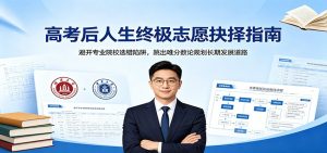 高考后人生终极志愿抉择指南:避开专业院校选错陷阱,跳出唯分数论规划长期发展道路-KJ分享