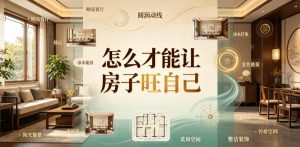 付费文章:怎么才能让房子旺自己?-KJ分享