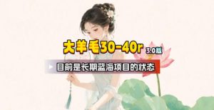 【大羊毛】几分钟30-40r,【流量体联盟】,可以矩阵,操作无脑简单-KJ分享