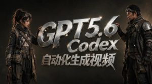 GPT5.6+Codex自动化生成视频全流程实战，从提示词设计、角色设定、封面海报，到视频生成思路与自动化工作流-KJ分享