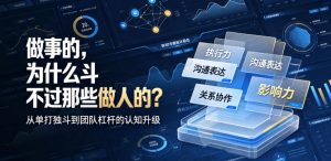 付费文章:做事的,为什么斗不过那些做人的?-KJ分享