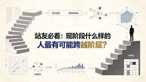 付费文章:站友必看:现阶段什么样的人最有可能跨越阶层?-KJ分享