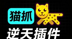 超强浏览器插件!一键下载网页视频/文档/图片,支持M3U8视频解析,所见即所得,免费且开源猫抓cat catch-KJ分享