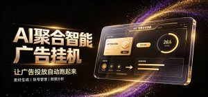 AI聚合挂机工作室，轻资产创业首选，单台设备日收益70-200元-KJ分享