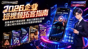 2026AI时代服务增长力实战课-无水印｜五力模型三维心法教学，破解门店客源流失低价内卷实现长效业绩增长-KJ分享