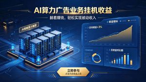 AI算力广告业务|AI时代个人或工作室新赛道-KJ分享